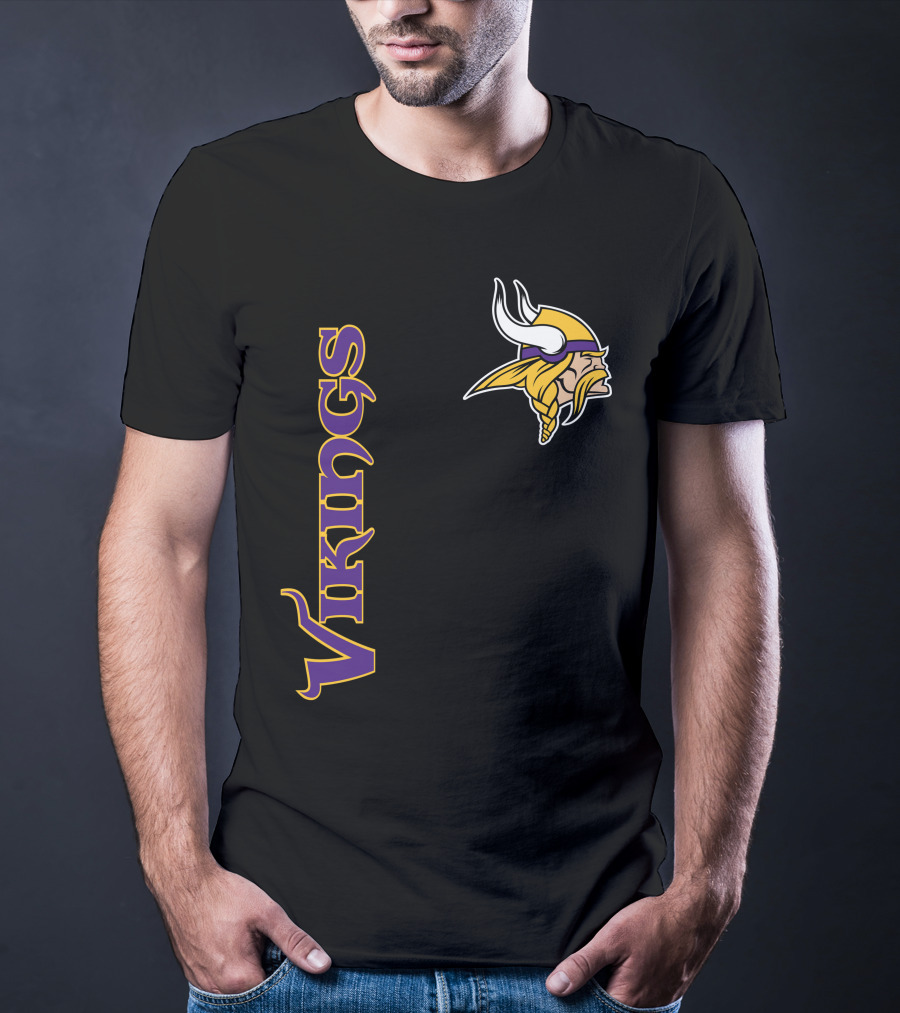Vikings 13 Minnesota Football Norse T-Shirt