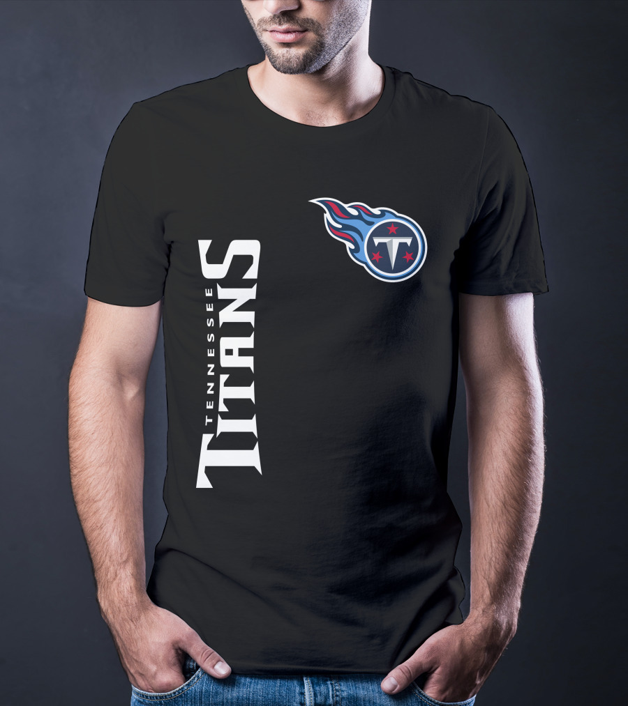 Tennessee Titans 11 Football Nfl Team T-Shirt