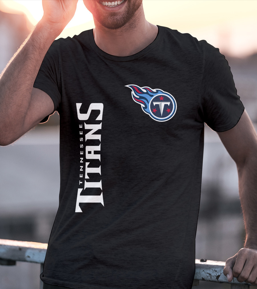 Tennessee Titans 11 Football Nfl Team T-Shirt