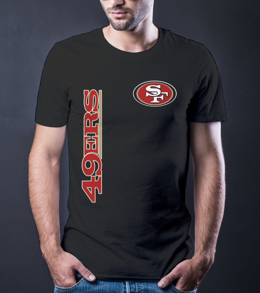 49ers Sf Logo Vertical T-Shirt