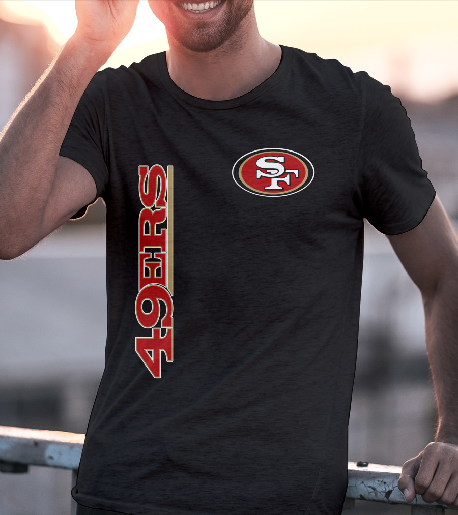 49ers Sf Logo Vertical T-Shirt