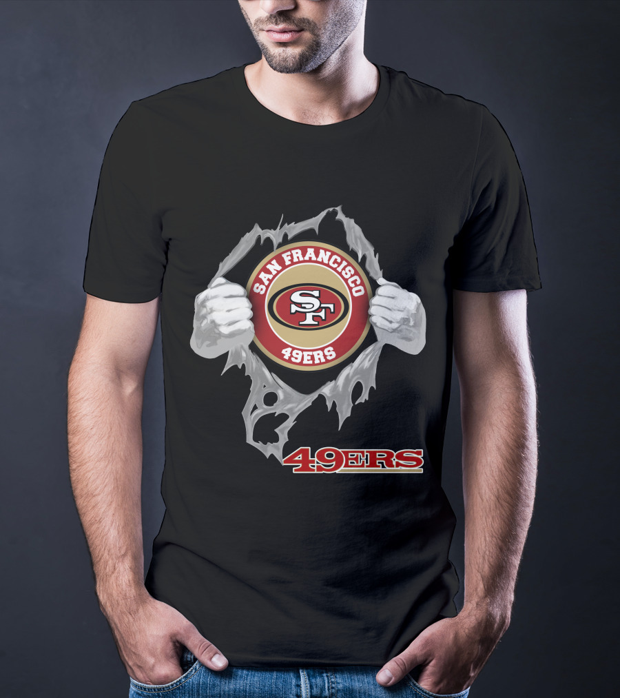 San Francisco 49ers Sf Logo 49ers T-Shirt
