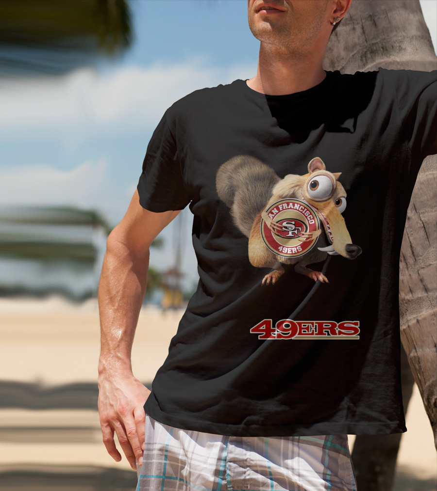 San Francisco 49ers Scrat T-Shirt