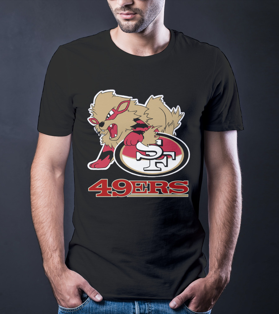 49ers Sf Logo Arcanine Fusion T-Shirt