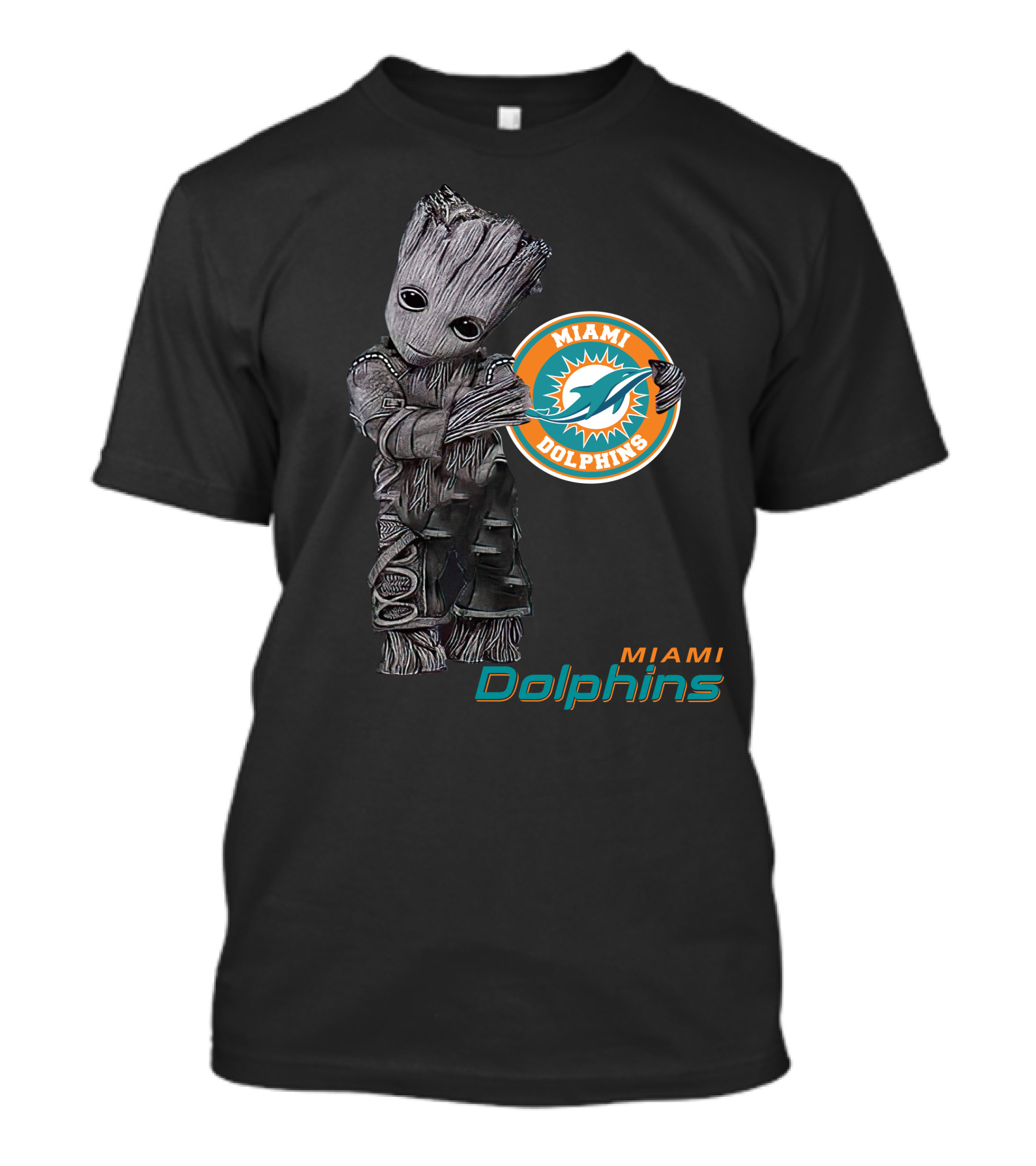 Miami Dolphins Groot Fan T-Shirt