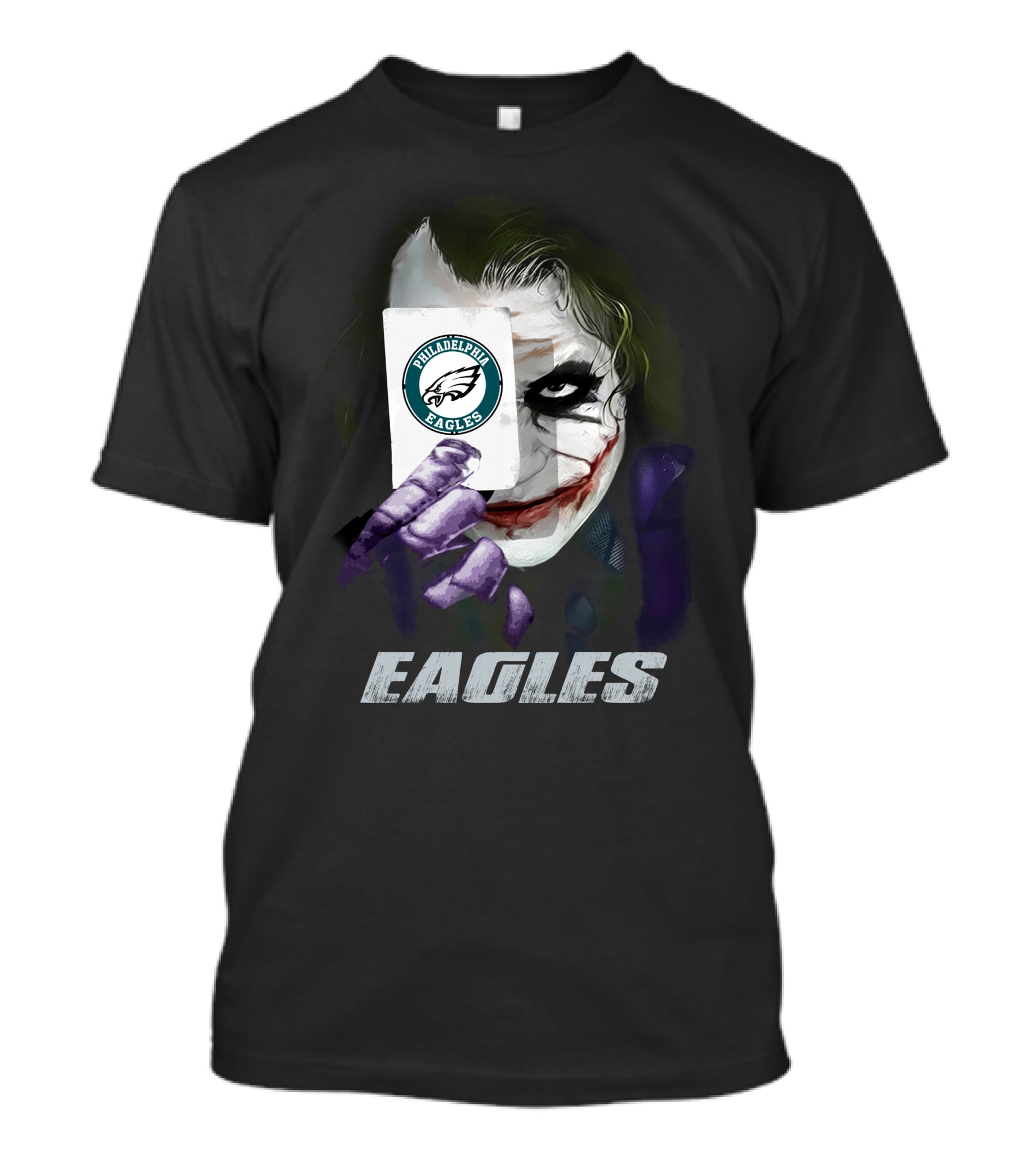 Philadelphia Eagles Joker Card T-Shirt