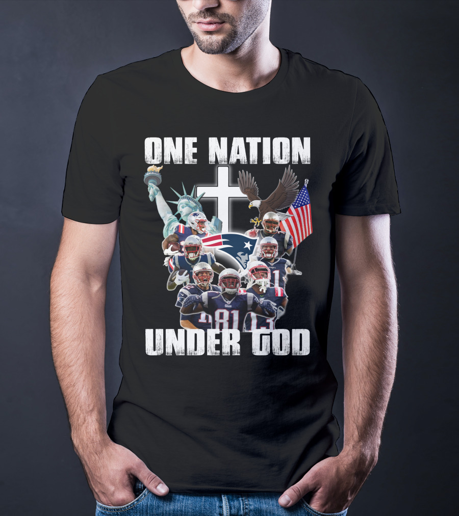 Patriots One Nation Under God T-Shirt