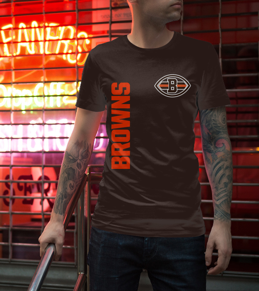 Browns Football Classic B T-Shirt
