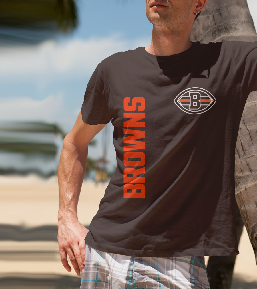 Browns Football Classic B T-Shirt