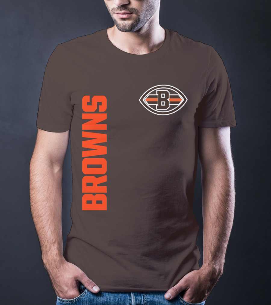 Browns Football Classic B T-Shirt