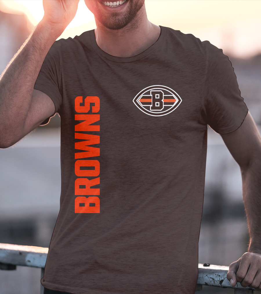 Browns Football Classic B T-Shirt