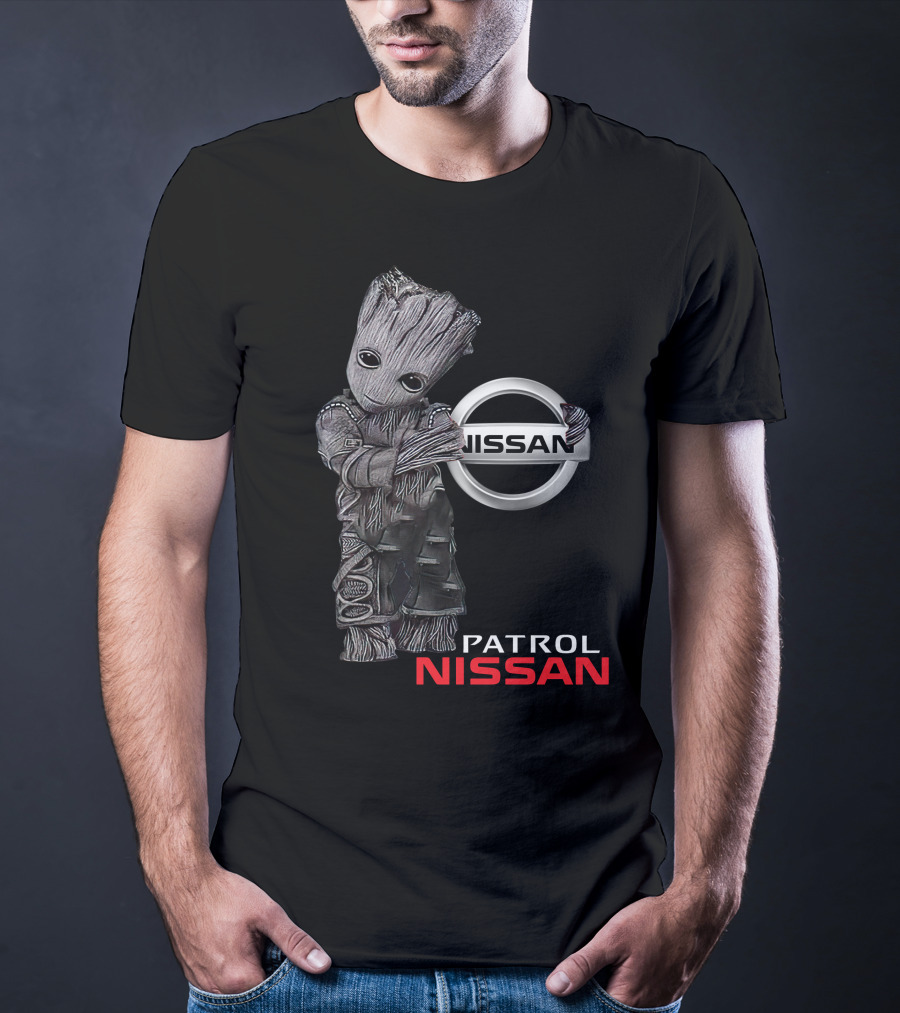Nissan Patrol Groot T-Shirt