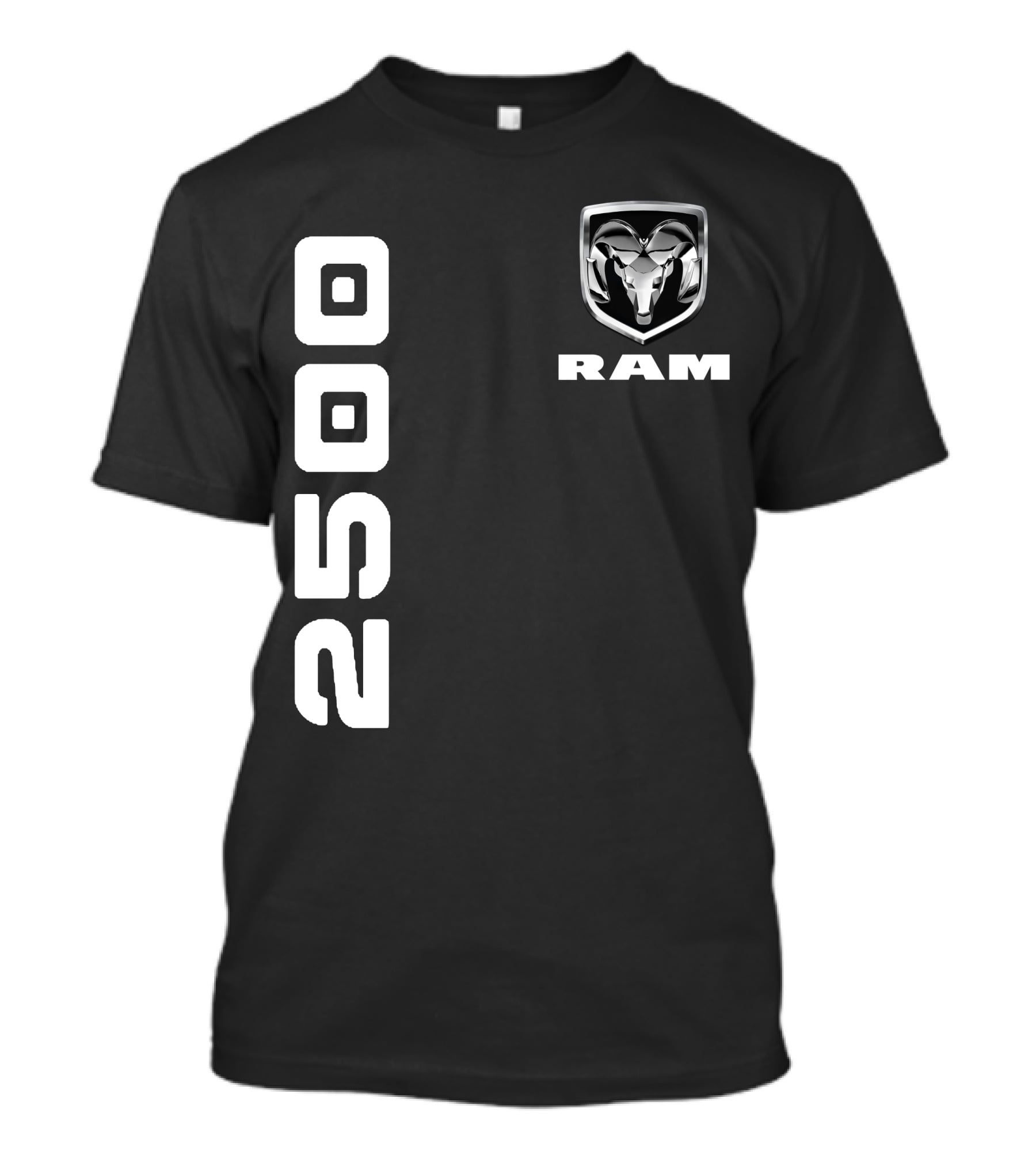 Ram 2500 Truck Logo Badge T-Shirt