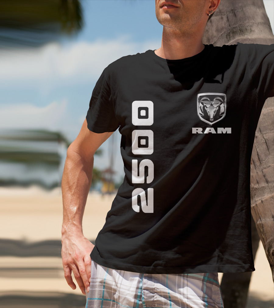 Ram 2500 Truck Logo Badge T-Shirt
