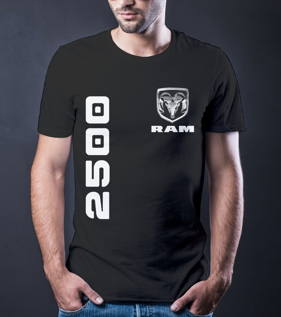 Ram 2500 Truck Logo Badge T-Shirt