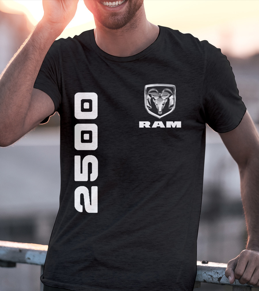 Ram 2500 Truck Logo Badge T-Shirt