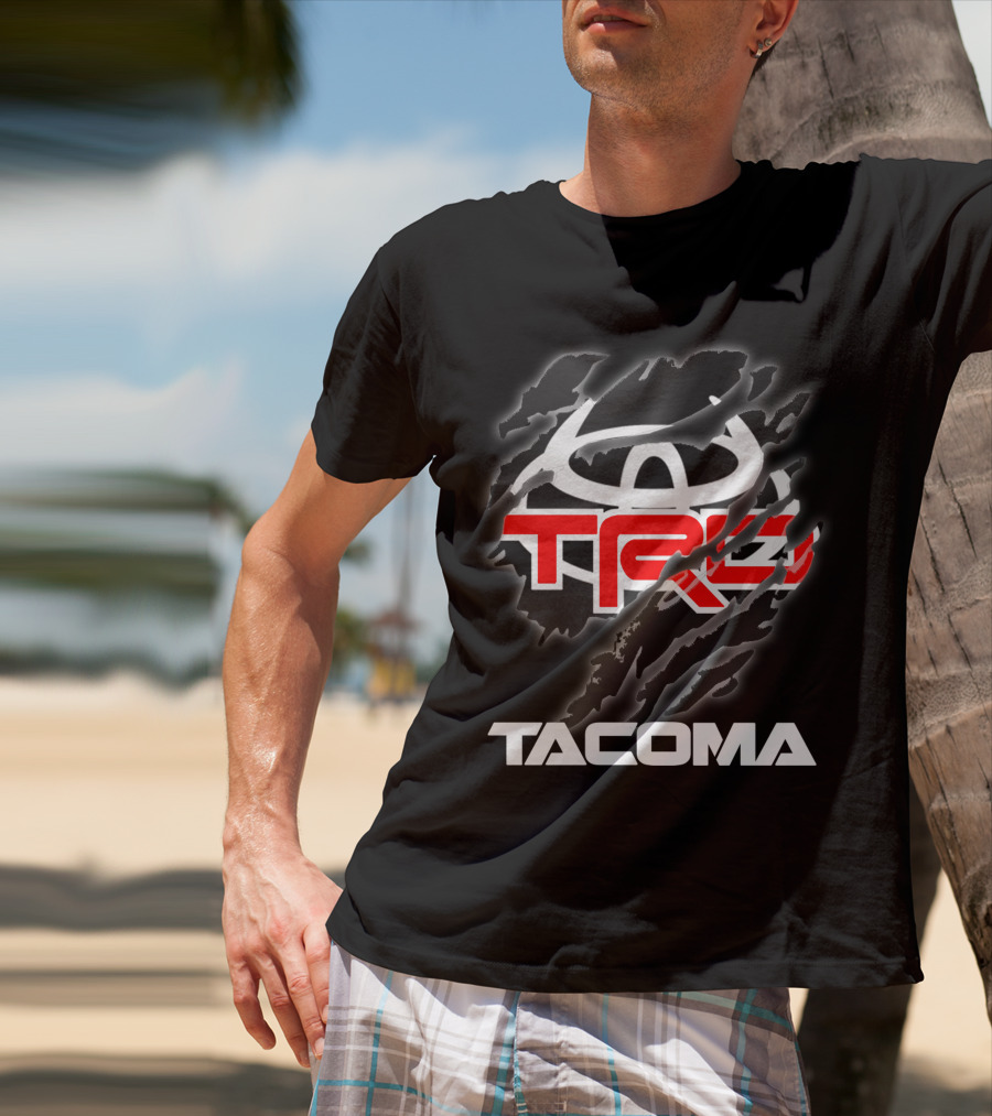 Toyota Tacoma Trd Claw Mark T-Shirt