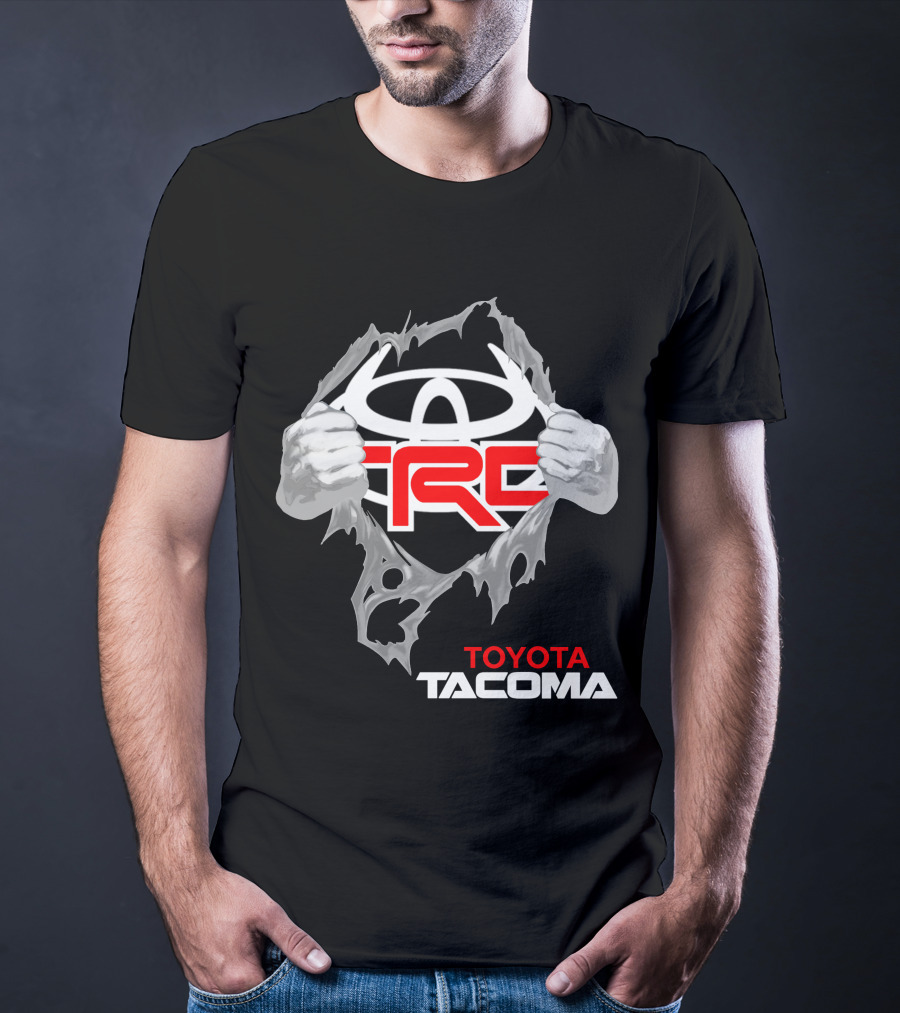 Toyota Tacoma Trd Logo Tear T-Shirt