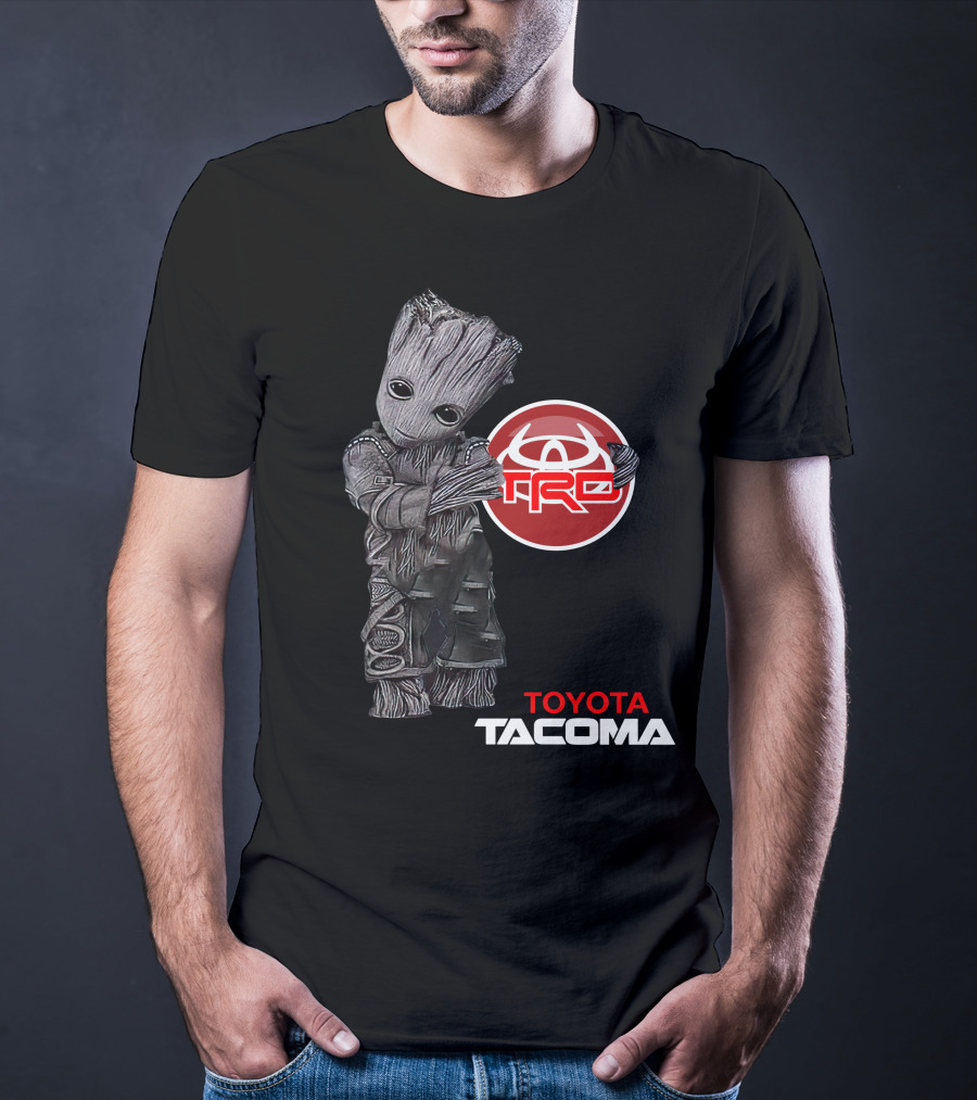Toyota Tacoma Trd Groot Character Crossover T-Shirt