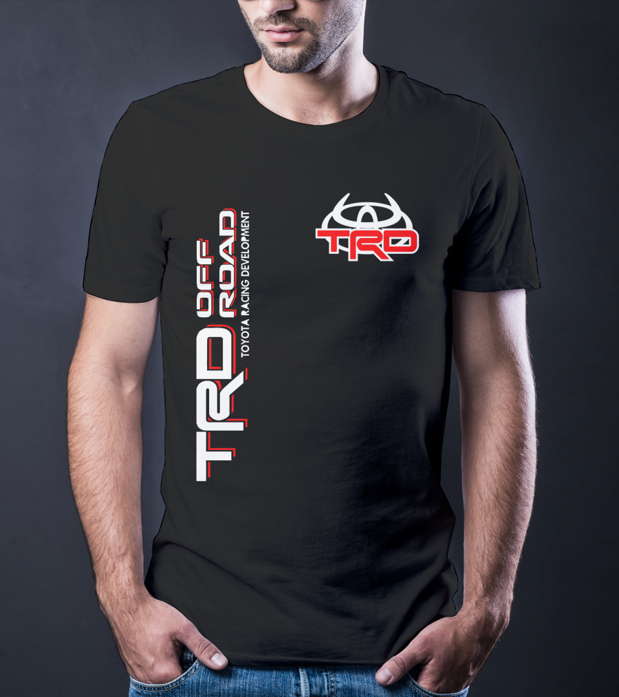 TRD Off Road Toyota Racing Development 01 T-Shirt