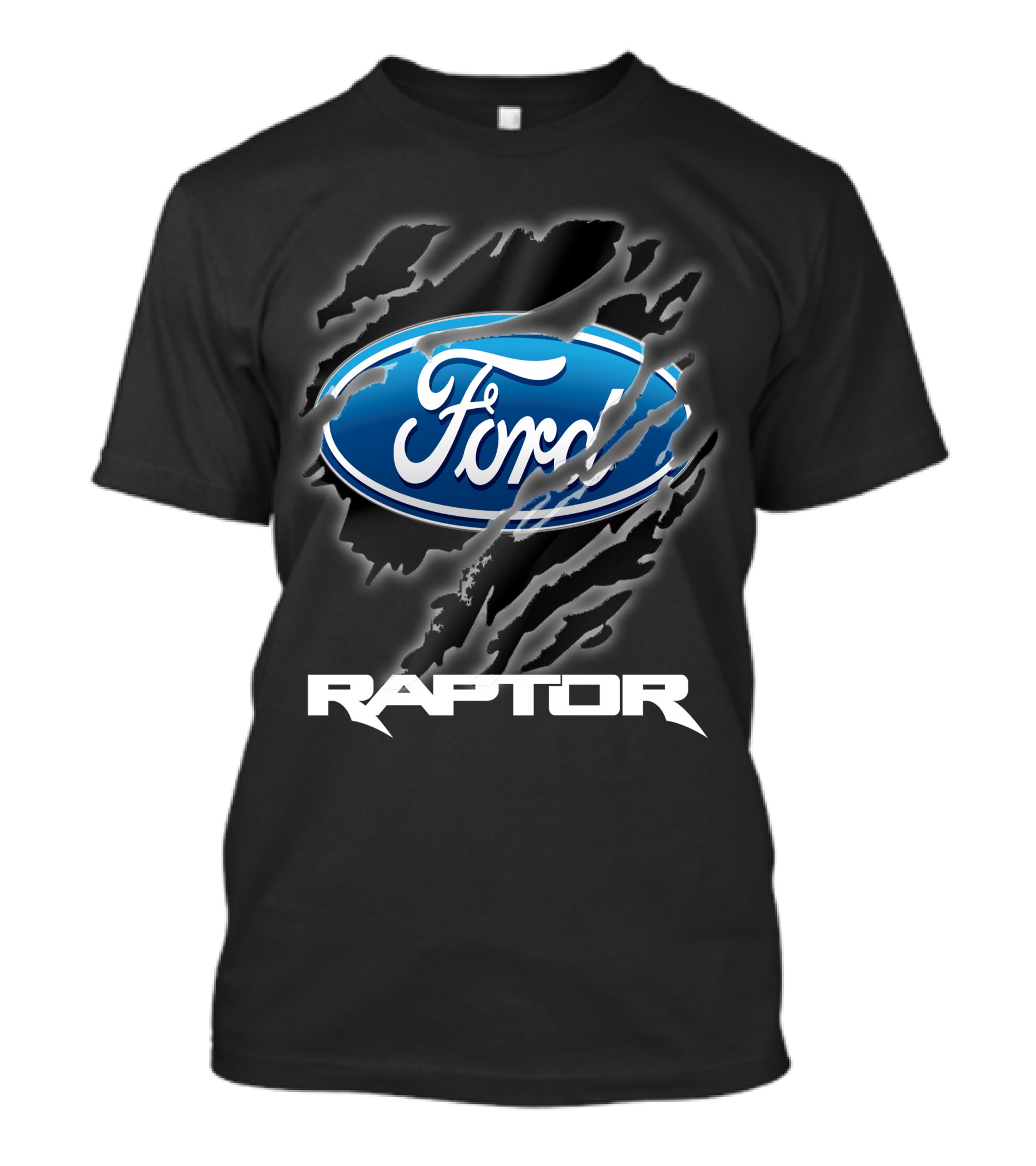 Ford Raptor Claw Tear T-Shirt