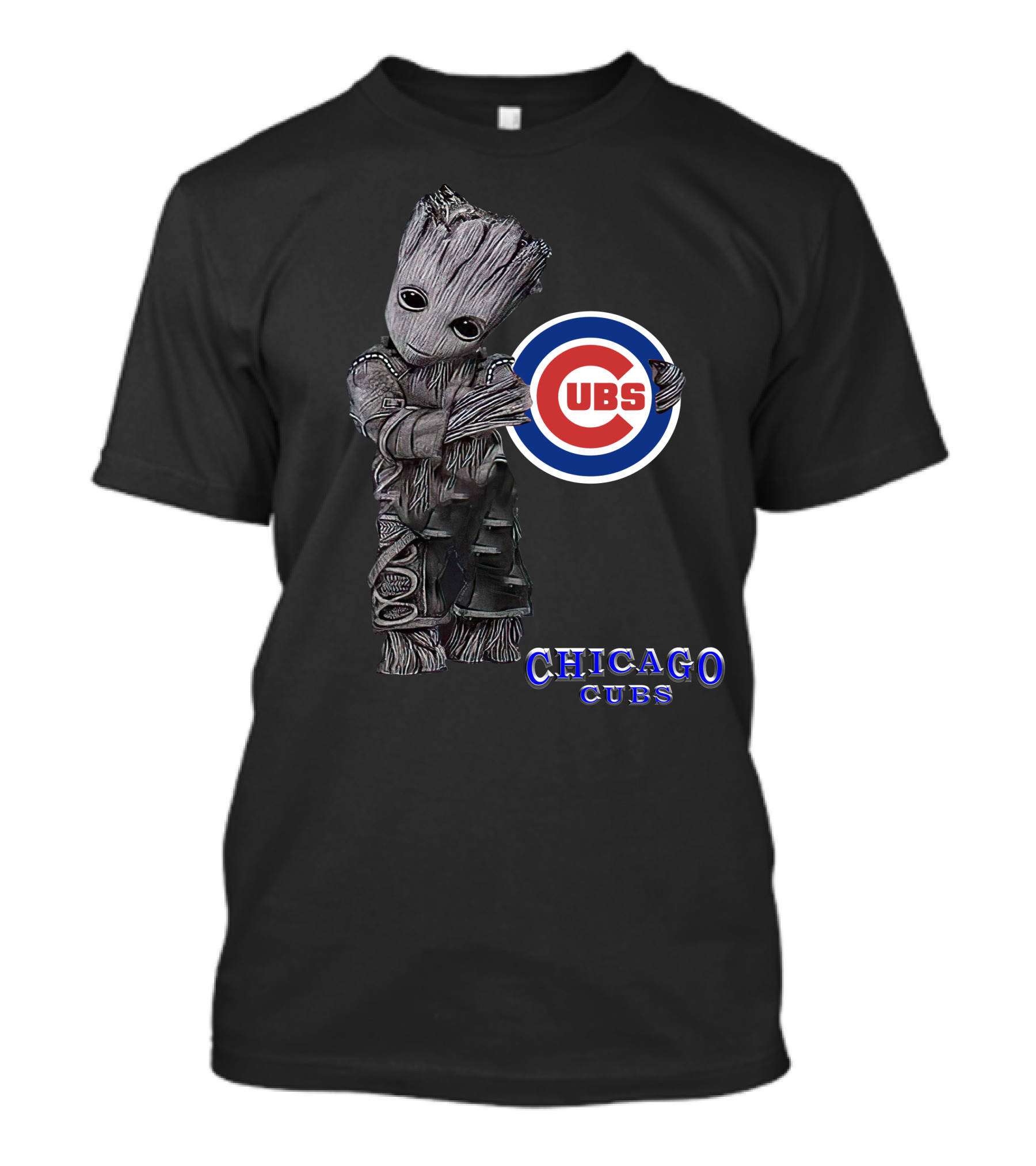 Chicago Cubs Groot Character T-Shirt