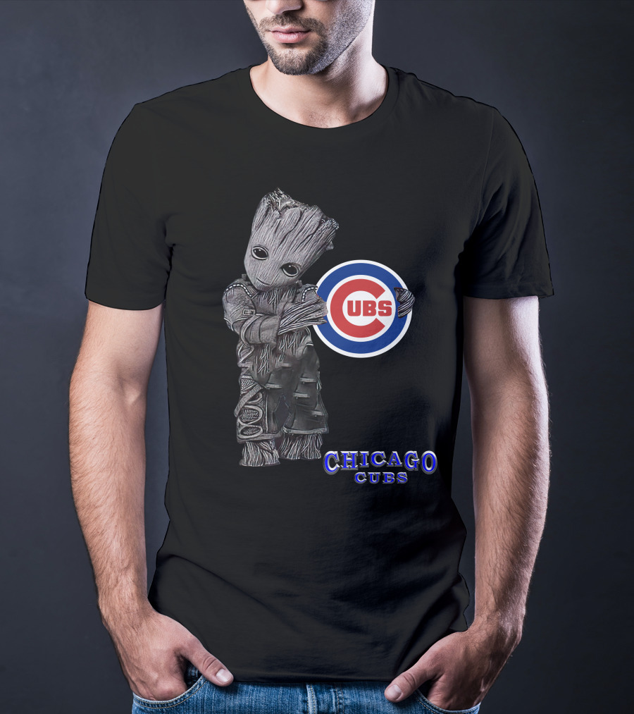 Chicago Cubs Groot Character T-Shirt