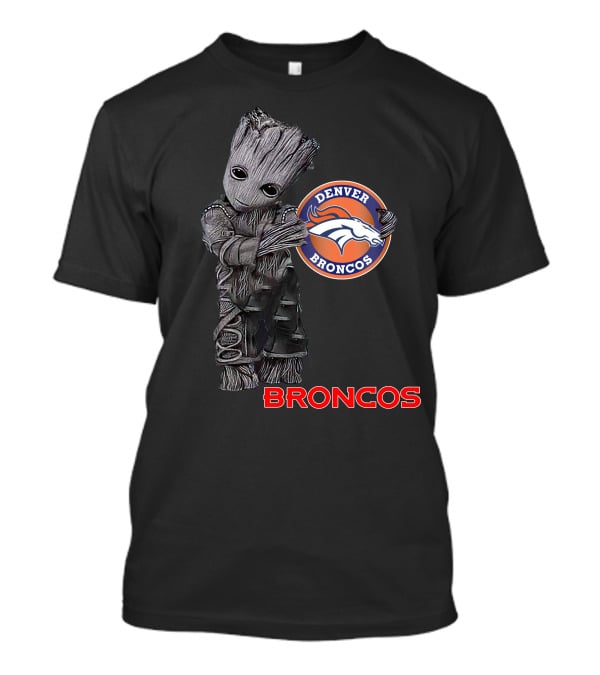 Broncos Denver Guardians Mashup T-Shirt