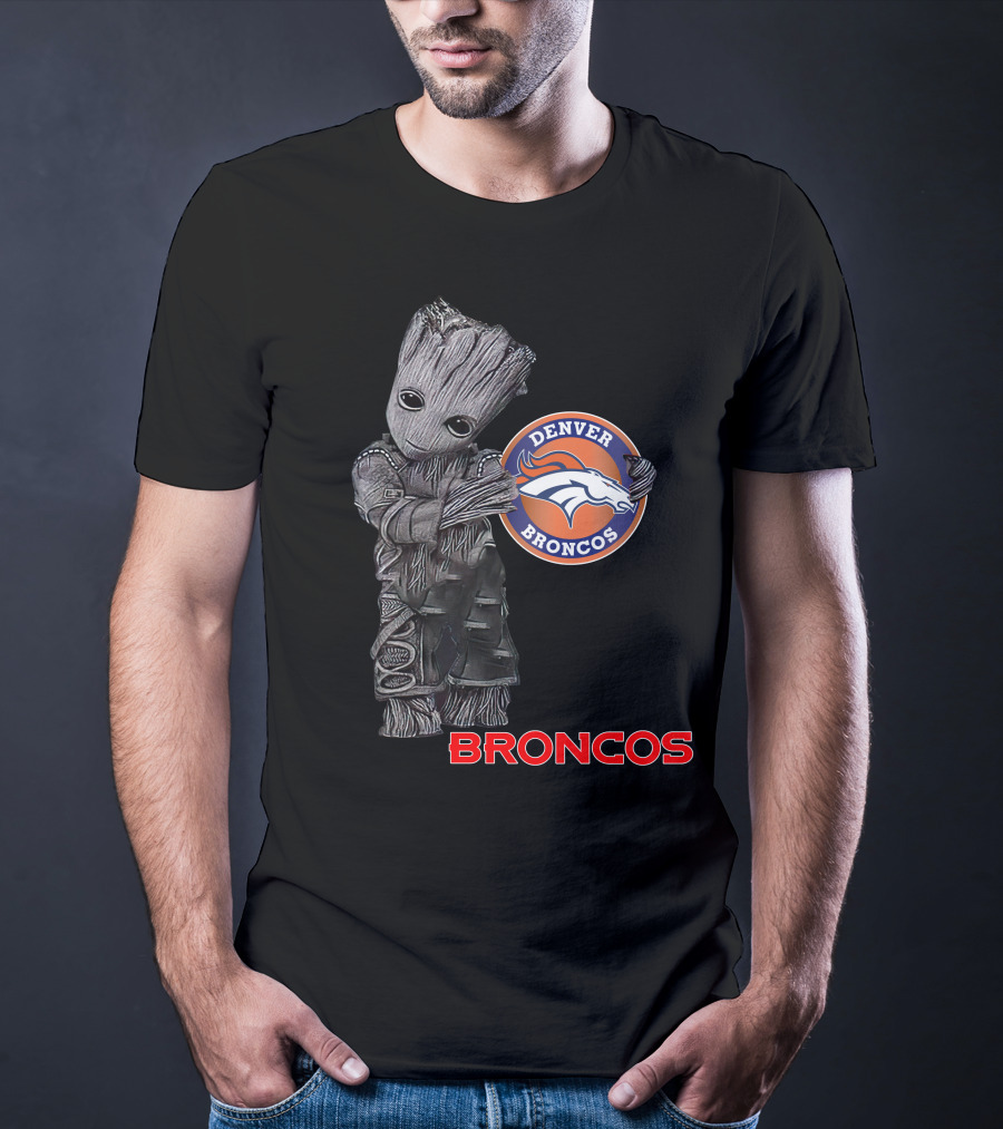 Broncos Denver Guardians Mashup T-Shirt