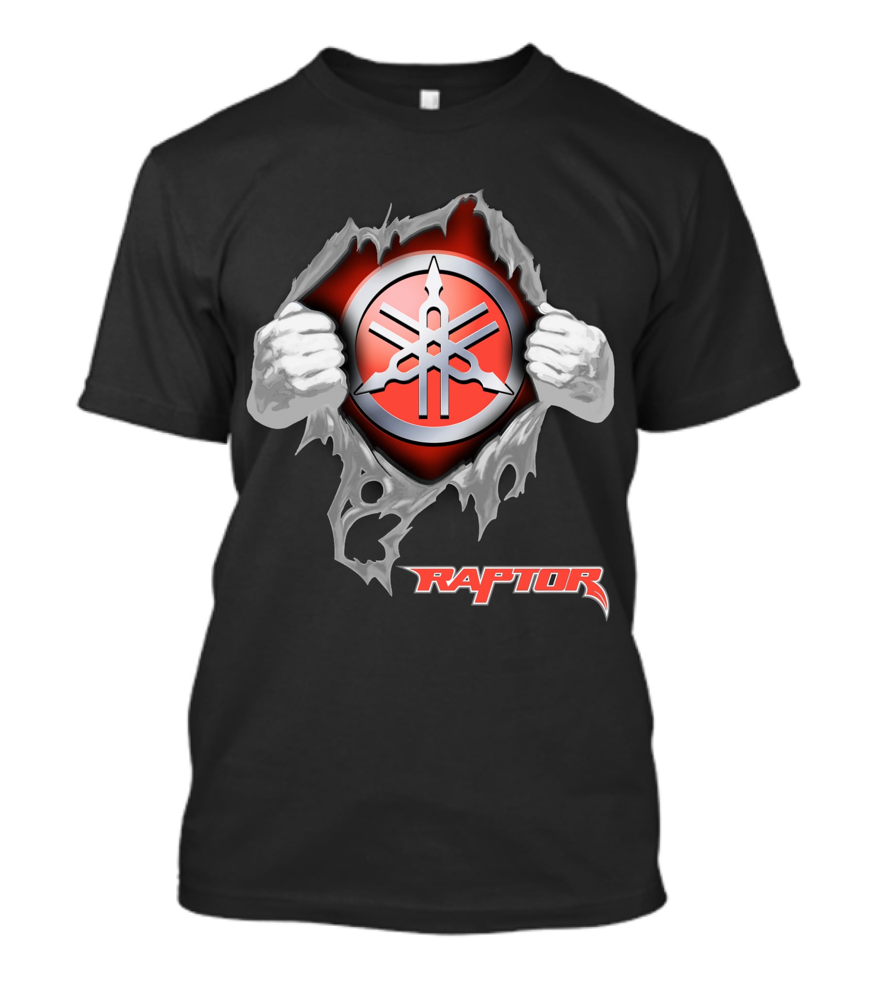 Raptor Yamaha Emblem Revealed T-Shirt
