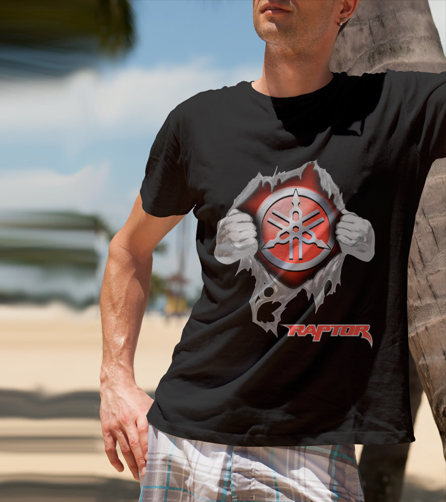Raptor Yamaha Emblem Revealed T-Shirt