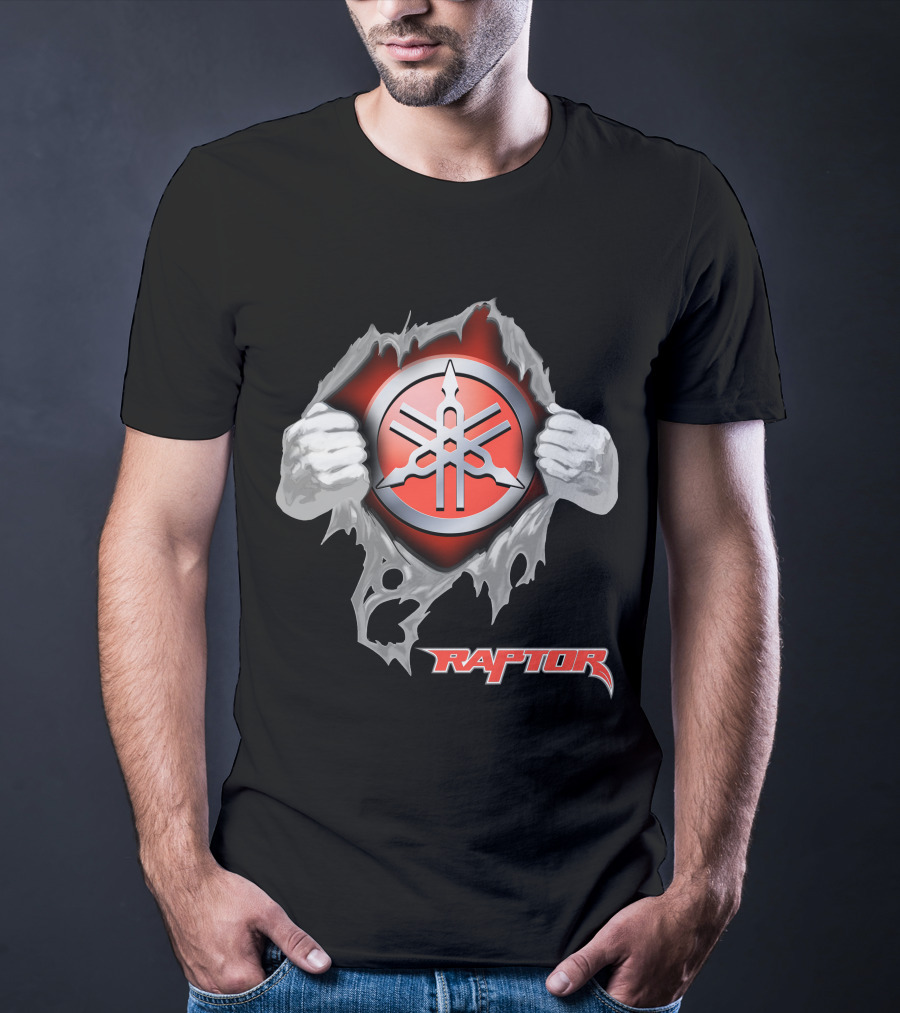Raptor Yamaha Emblem Revealed T-Shirt