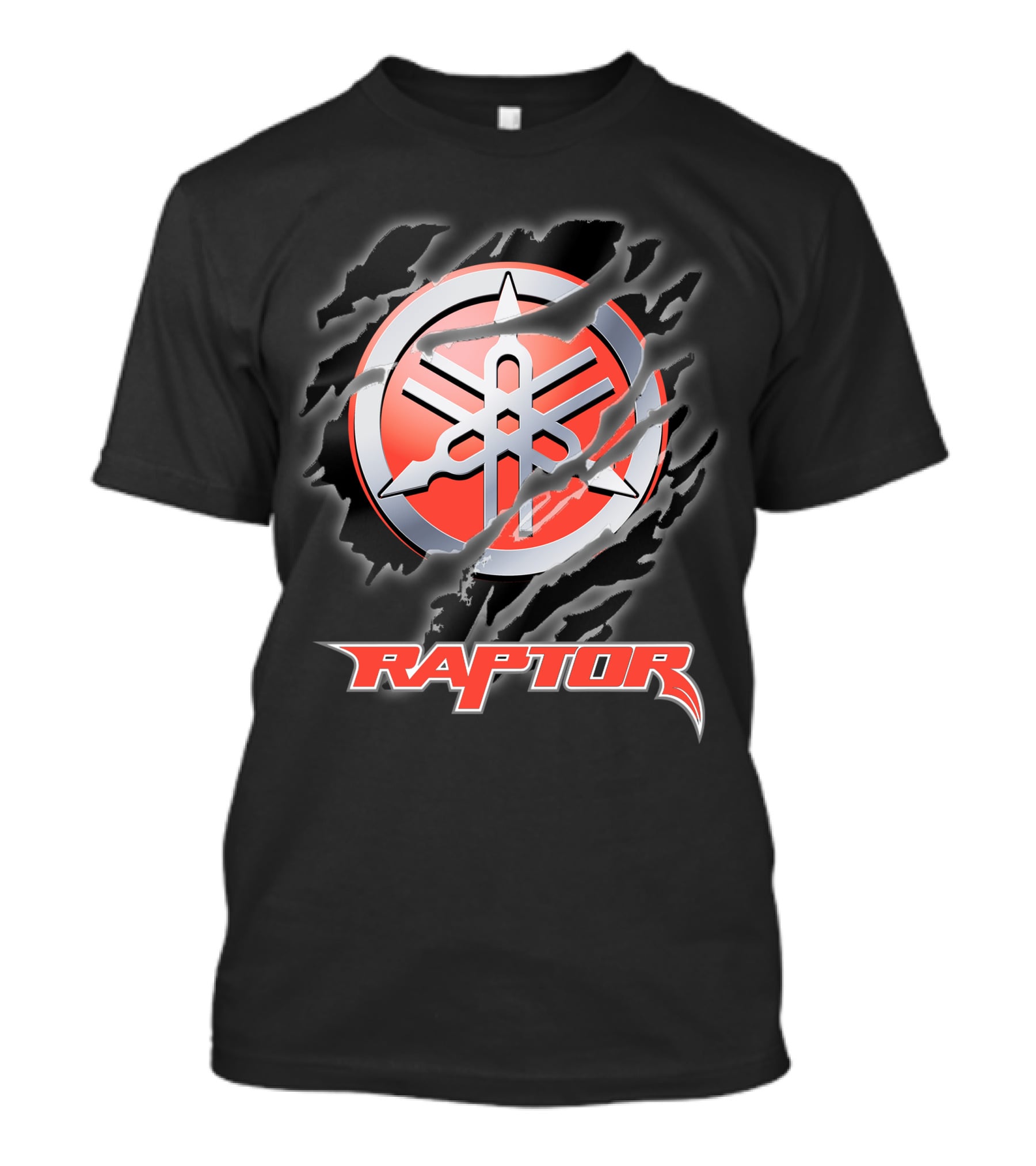 Raptor12 Yamaha Claw Mark T-Shirt
