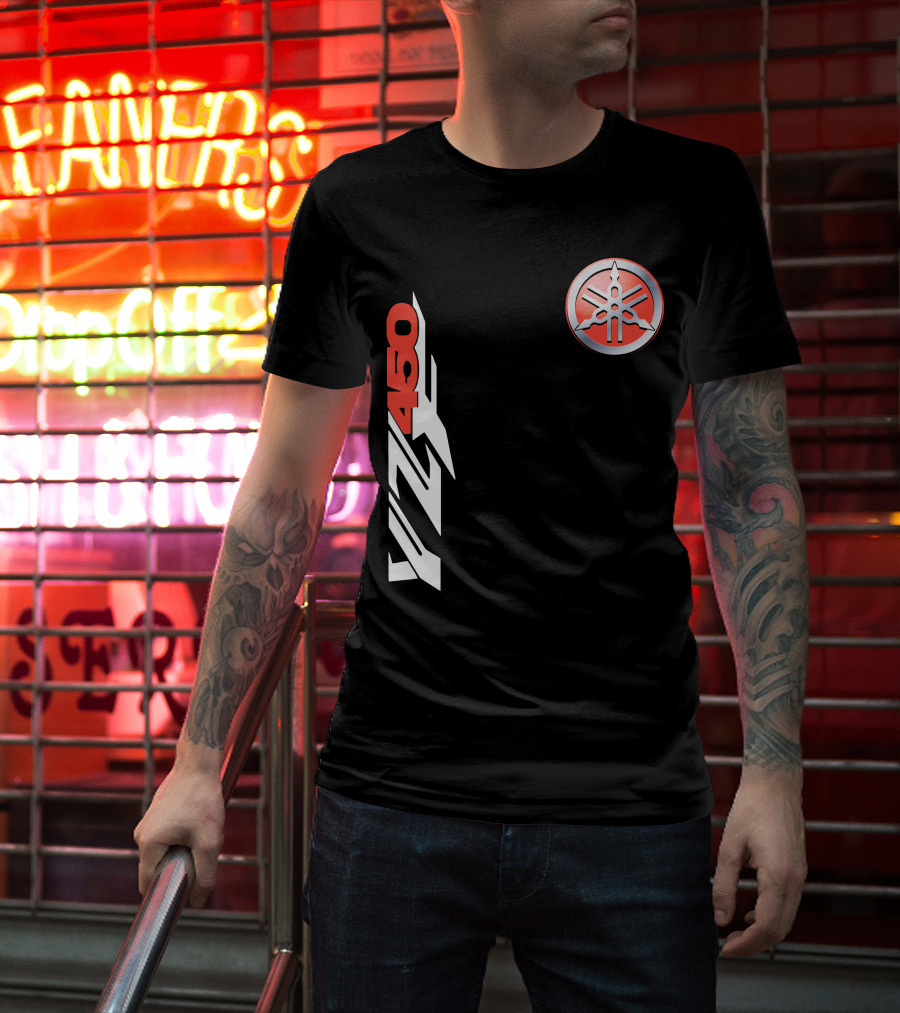 Yamaha Yfz450 Vertical T-Shirt