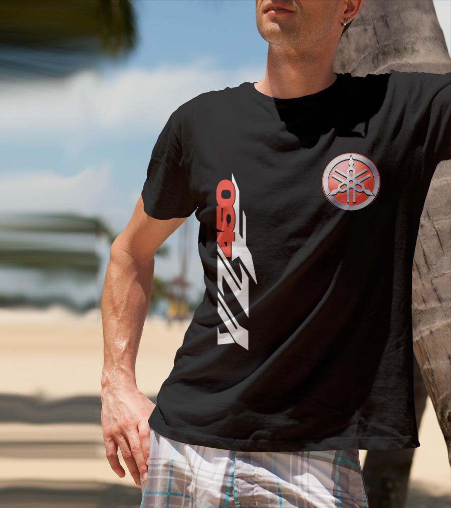 Yamaha Yfz450 Vertical T-Shirt