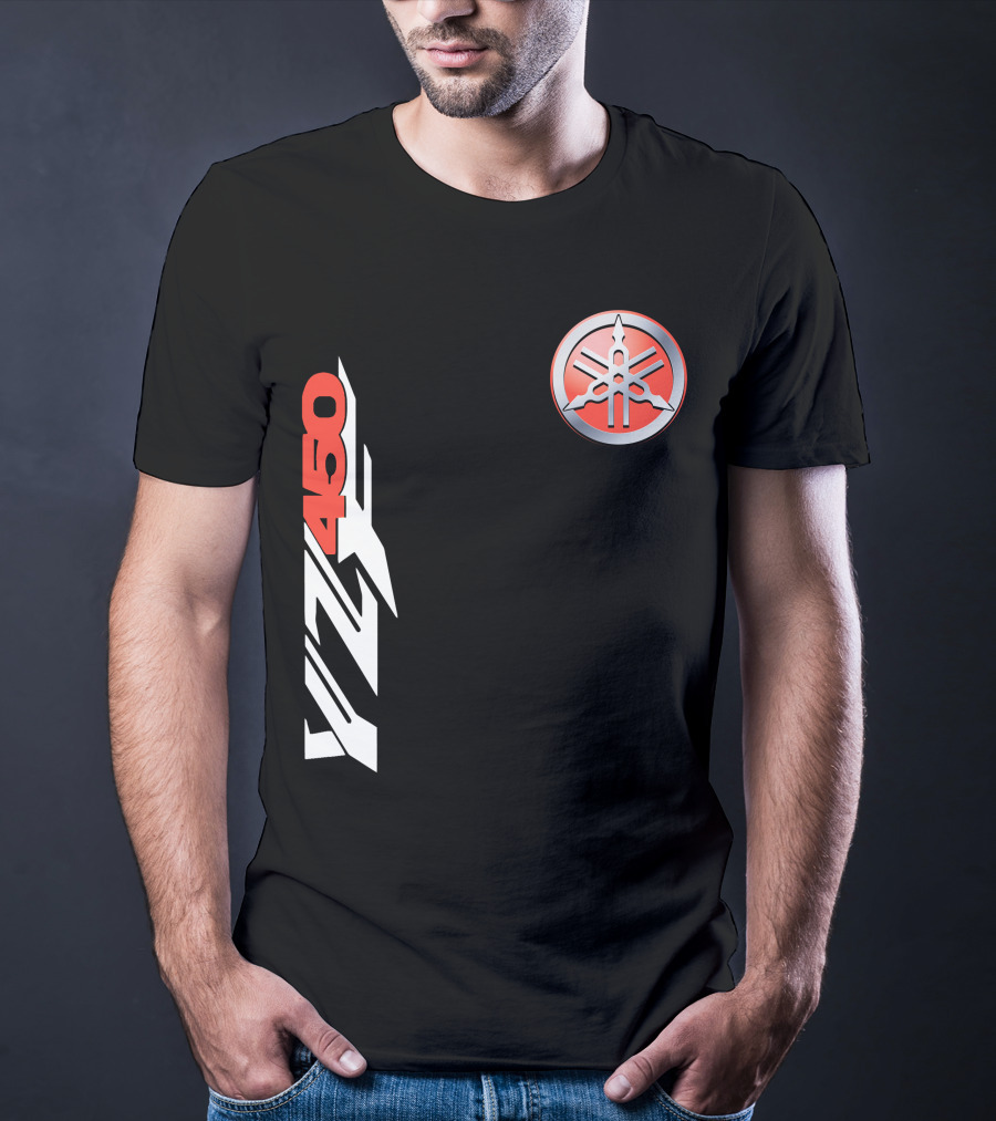 Yamaha Yfz450 Vertical T-Shirt