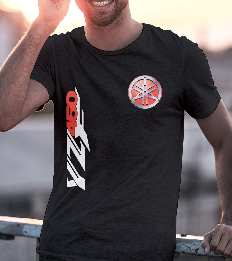 Yamaha Yfz450 Vertical T-Shirt