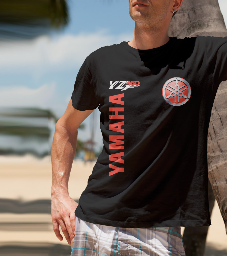 Yamaha Yz450 Motocross Racing T-Shirt