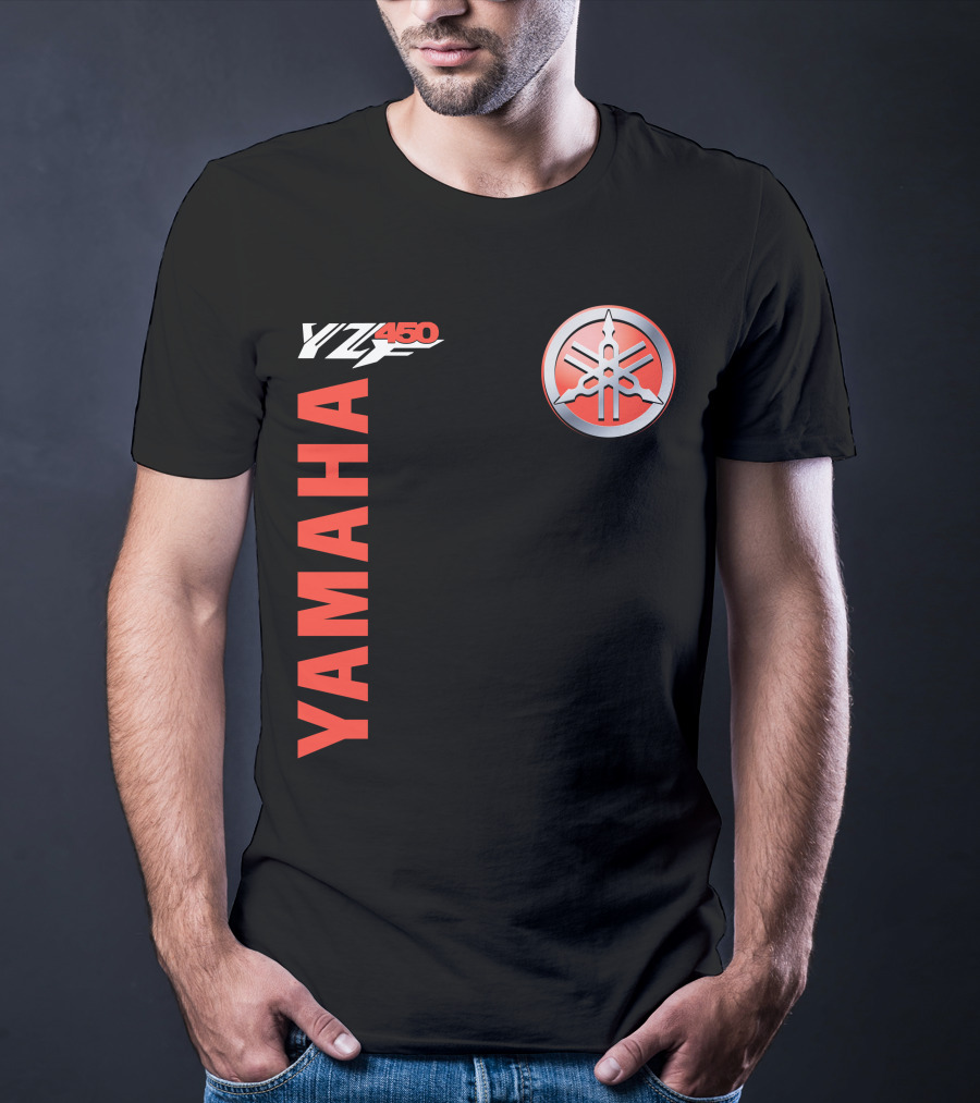Yamaha Yz450 Motocross Racing T-Shirt