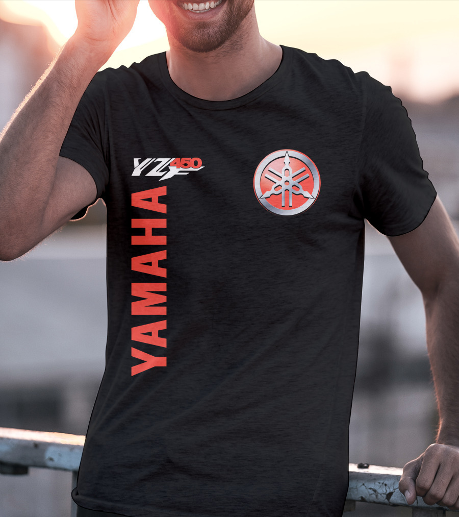 Yamaha Yz450 Motocross Racing T-Shirt