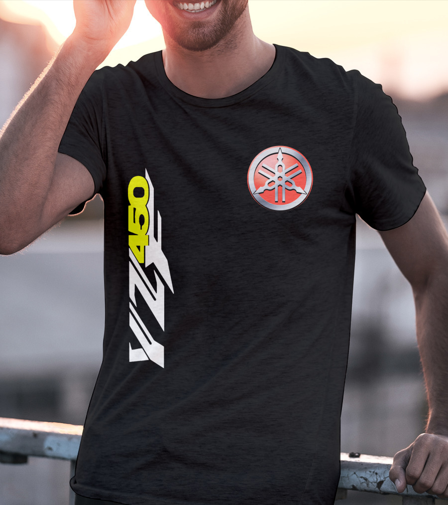 Yamaha Yfz450 Logo T-Shirt