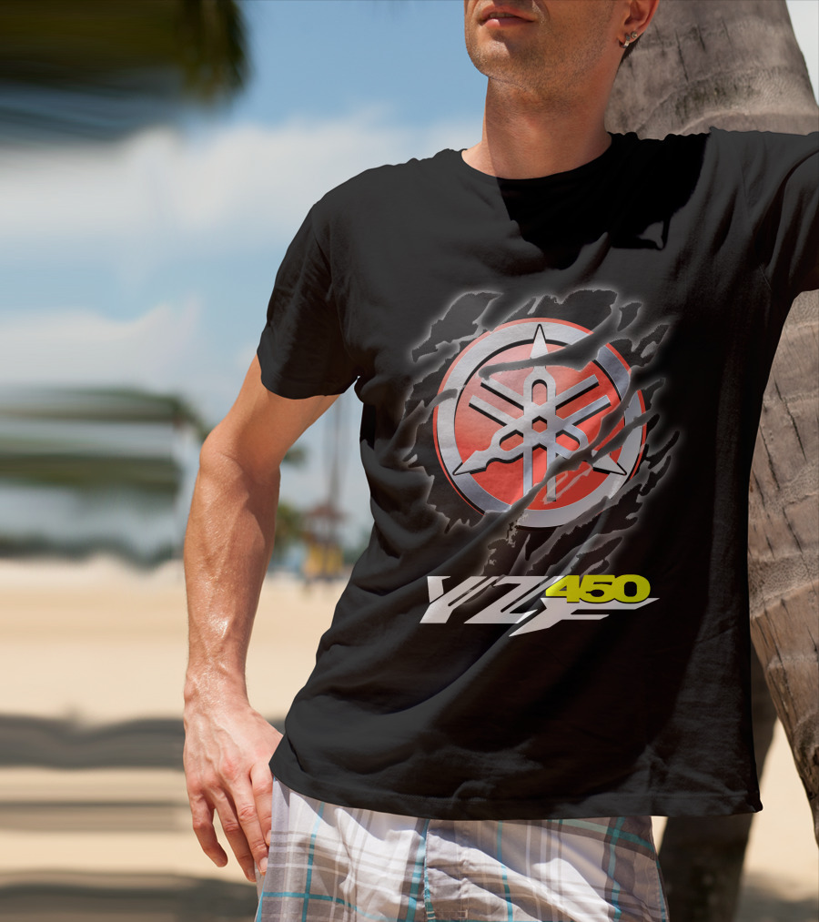 Yamaha Yz450 Racing Logo T-Shirt
