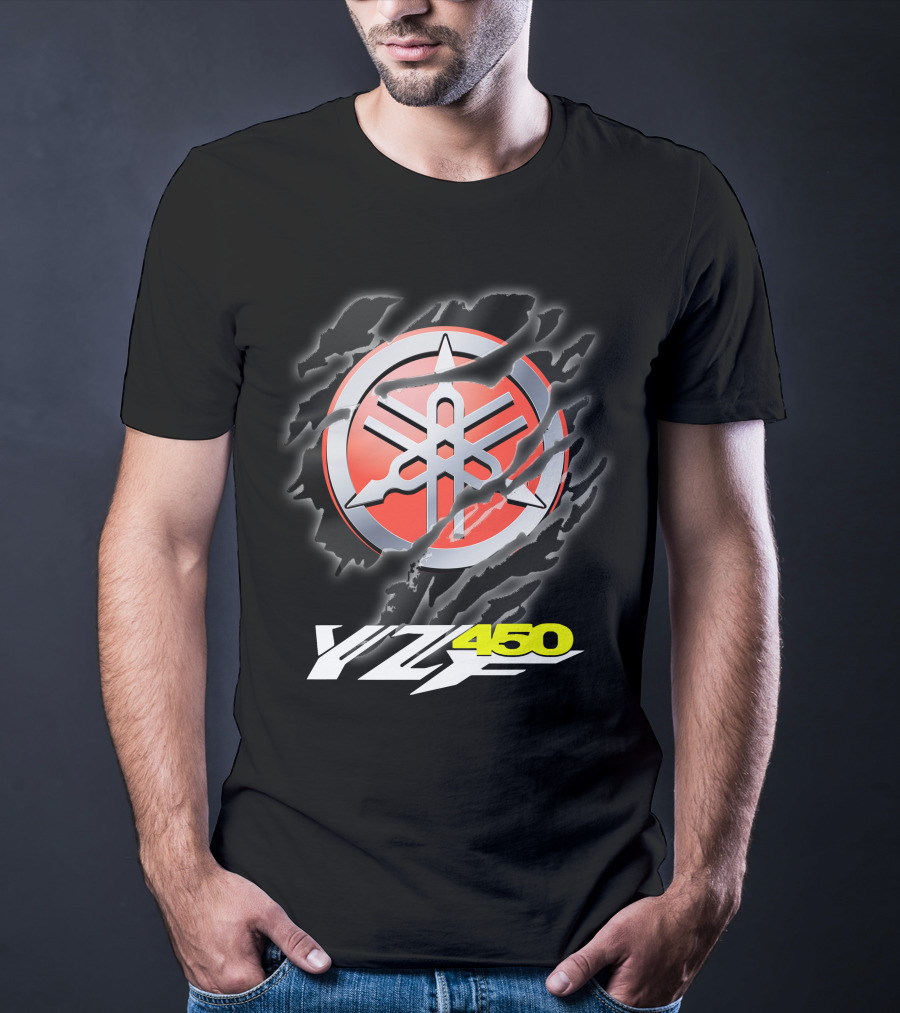 Yamaha Yz450 Racing Logo T-Shirt