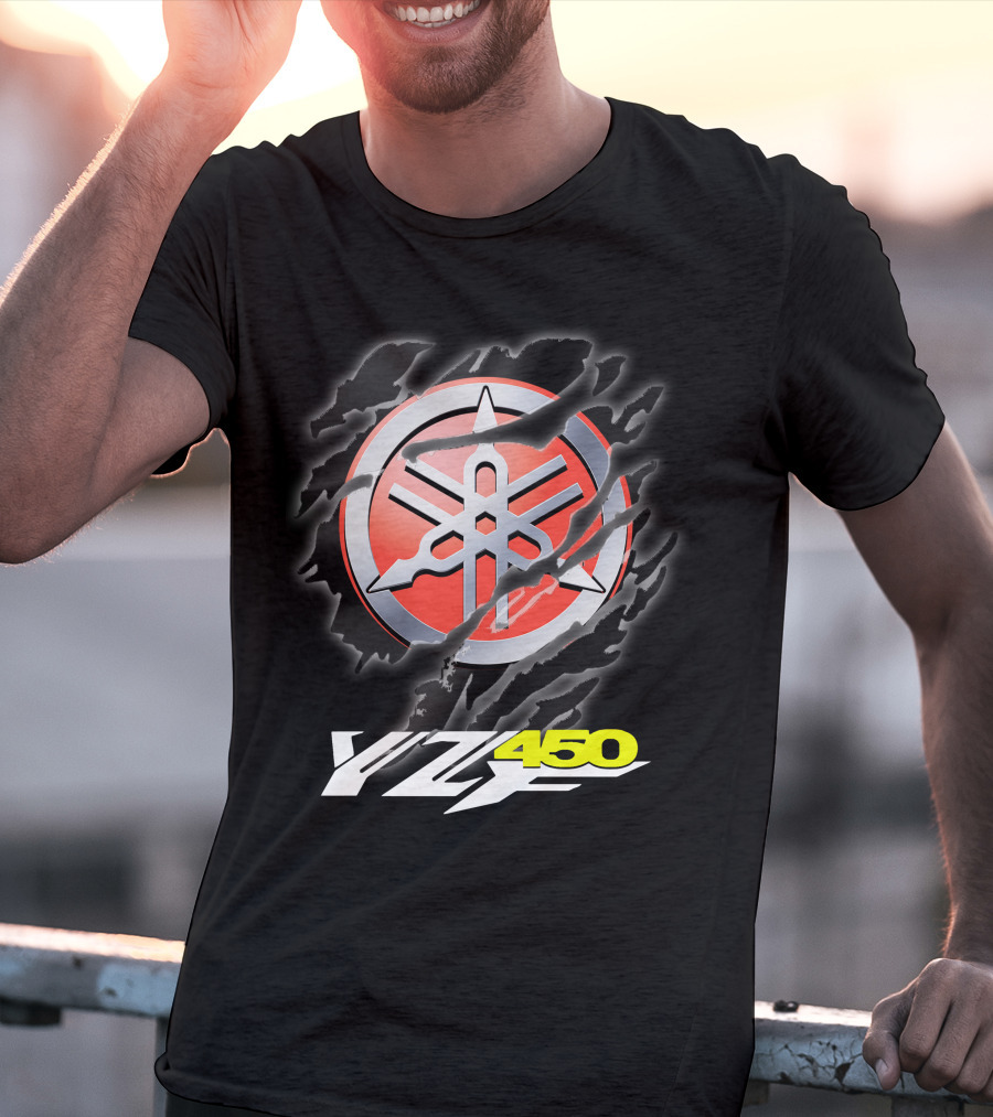 Yamaha Yz450 Racing Logo T-Shirt