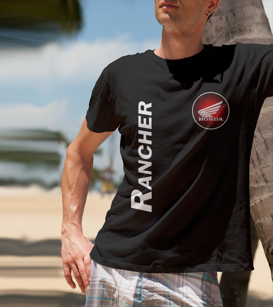Rancher Honda Wings T-Shirt