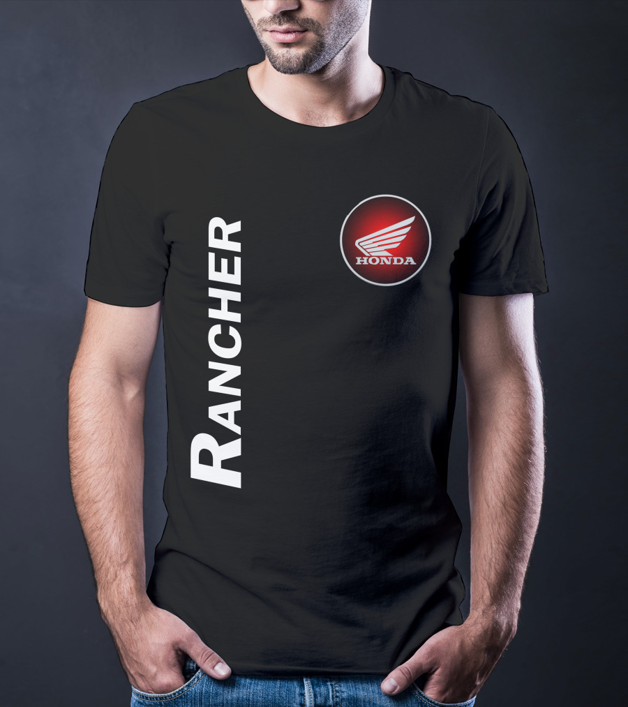 Rancher Honda Wings T-Shirt
