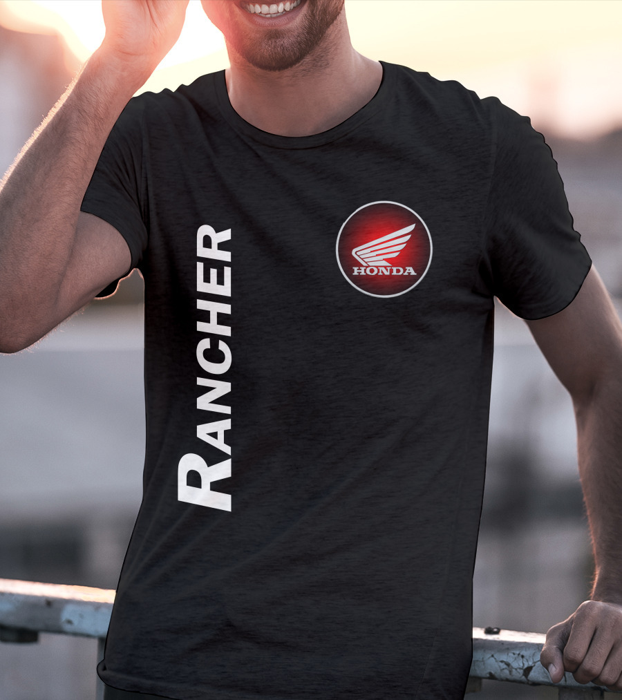 Rancher Honda Wings T-Shirt