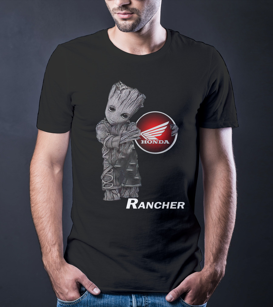 Rancher Honda Groot Crossover T-Shirt