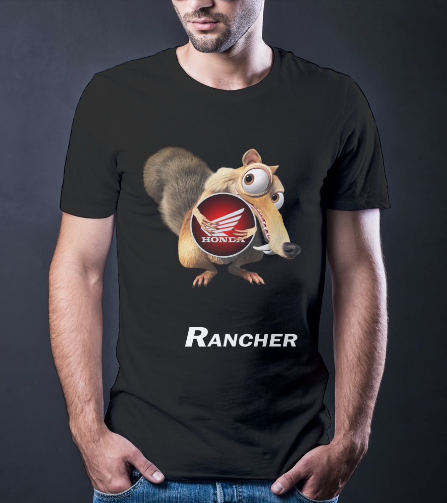Rancher Honda Ice Age Scrat T-Shirt
