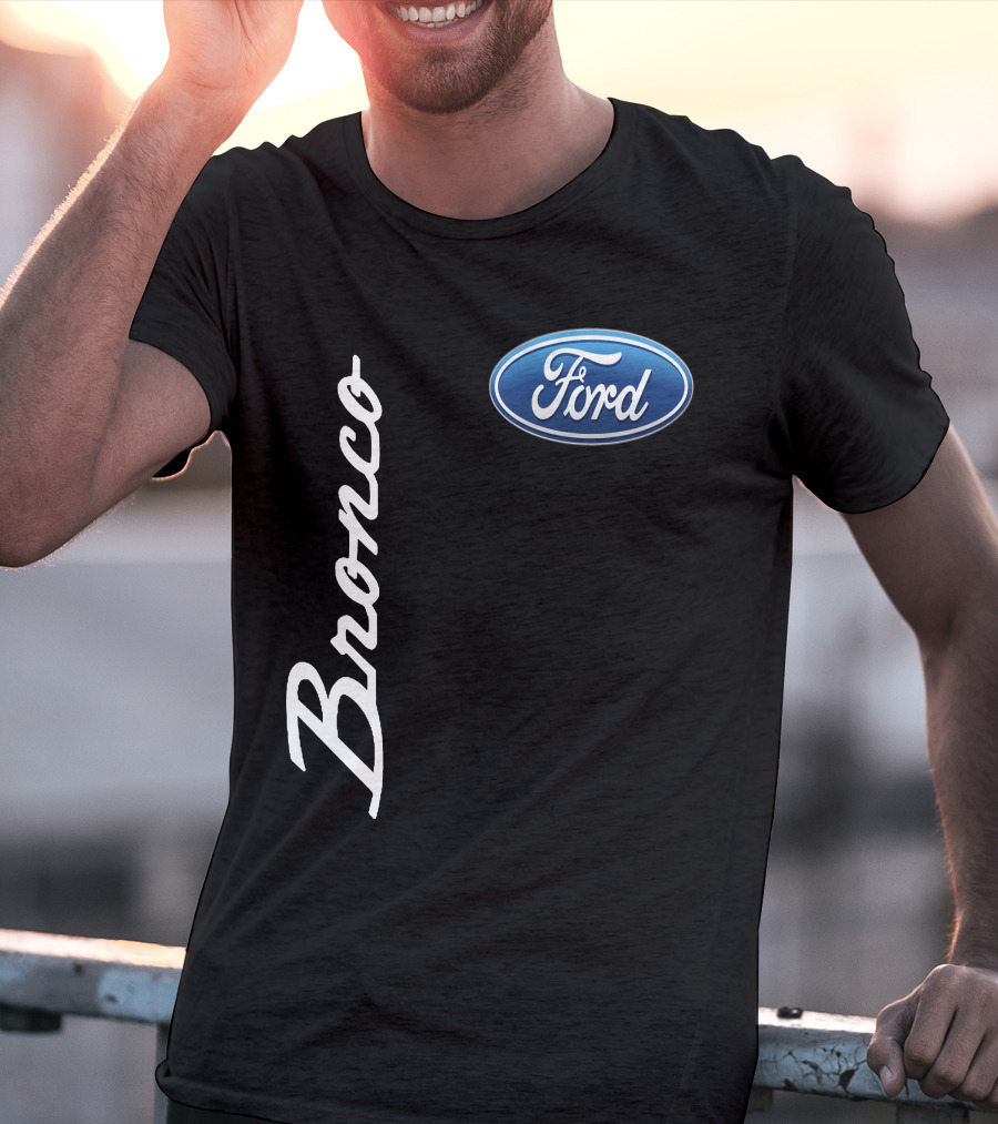 Ford Bronco T-Shirt